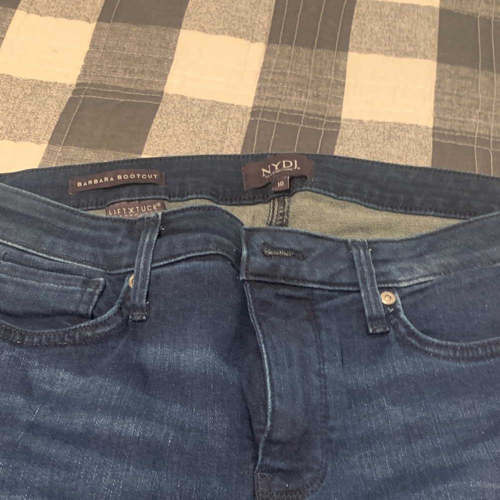 NYDJ Indigo Barbara Bootcut Jeans